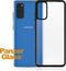 PanzerGlass ClearCase Zwart for Samsung Galaxy S20