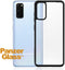 PanzerGlass ClearCase Zwart for Samsung Galaxy S20