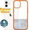 PanzerGlass ClearCaseColor Apple iPhone 12 mini Orange
