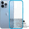 PanzerGlass ClearCaseColor Apple iPhone 13 Pro Bondi Blue