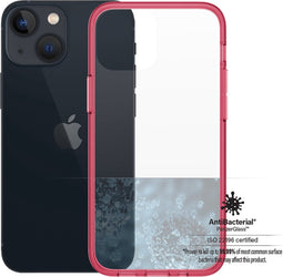 panzerglass clearcasecolor geschikt voor Apple iphone 13 mini strawberry