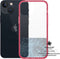 panzerglass clearcasecolor geschikt voor Apple iphone 13 mini strawberry