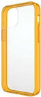 PanzerGlass ClearCaseColor geschikt voor de Apple iPhone 13 Mini Tangerine