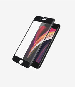 PanzerGlass Curved Edges geschikt voor Apple iPhone 6 / 6s / 7 / 8 / SE screenprotector