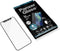 PanzerGlass - E2E - microfractuur antibacterieel glas met Swarovsky Crystal camerahoes voor iPhone - 12 - mini - met - zwart - frame