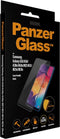 PanzerGlass Edge to Edge - Samsung Galaxy A30 Glazen Screenprotector - Case Friendly - Zwart
