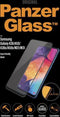 PanzerGlass Edge to Edge - Samsung Galaxy A30 Glazen Screenprotector - Case Friendly - Zwart