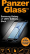 PanzerGlass Edge to Edge - Samsung Galaxy J7 (2017) Glazen Screenprotector - Case Friendly - Zwart