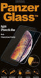 PanzerGlass Edge to Edge Screenprotector geschikt voor Apple iPhone XS Max Glazen Screenprotector Privacy - Case Friendly - Zwart