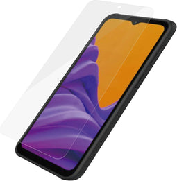 PanzerGlass Edge to Edge Screenprotector geschikt voor Samsung Galaxy Xcover 6 Pro Glazen Screenprotector - Case Friendly