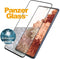 PanzerGlass Edge to Edge Screenprotector geschikt voor Samsung Galaxy S21 Plus Glazen Screenprotector - Case Friendly - Zwart