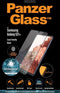 PanzerGlass Edge to Edge Screenprotector geschikt voor Samsung Galaxy S21 Plus Glazen Screenprotector - Case Friendly - Zwart