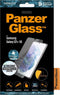 PanzerGlass Edge to Edge Screenprotector geschikt voor Samsung Galaxy S21 Plus Glazen Screenprotector - Case Friendly - Zwart