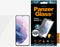 PanzerGlass Edge to Edge Screenprotector geschikt voor Samsung Galaxy S21 Plus Glazen Screenprotector - Case Friendly - Zwart
