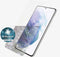 PanzerGlass Edge to Edge Screenprotector geschikt voor Samsung Galaxy S21 Plus Glazen Screenprotector - Case Friendly - Zwart