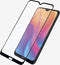 PanzerGlass Edge to Edge Screenprotector geschikt voor Xiaomi Redmi 8A Glazen Screenprotector - Case Friendly - Zwart