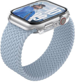 PanzerGlass Full Body Case Slim voor de Apple Watch 7-9 / SE 2024 - 41 mm - Transparent