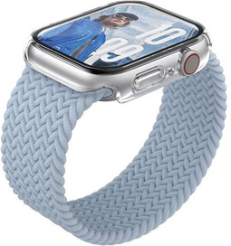 PanzerGlass Full Body Case Slim voor de Apple Watch 7-9 / SE 2024 - 45 mm - Transparent