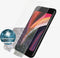 PanzerGlass Gehard Glas Privacy Screenprotector Geschikt voor Apple iPhone SE (2020) - Zwart