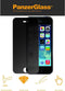 PanzerGlass Gehard Glas Privacy Screenprotector Geschikt voor Apple iPhone SE (2016) - Wit