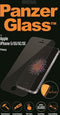 PanzerGlass Gehard Glas Privacy Screenprotector Geschikt voor Apple iPhone SE (2016) - Wit