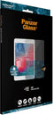 PanzerGlass Gehard Glas Screenprotector Geschikt voor Apple iPad Mini 5 (2019) - Zwart