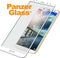 PanzerGlass Gehard Glas Screenprotector Geschikt voor Huawei Mate 10 Lite - Wit