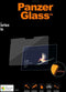 PanzerGlass Gehard Glas Screenprotector Geschikt voor Microsoft Surface Go 2 - Zwart