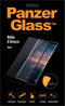 PanzerGlass Gehard Glas Screenprotector Geschikt voor Nokia 8 Sirocco - Zwart