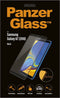PanzerGlass Gehard Glas Screenprotector voor de Samsung Galaxy A7 (2018) - Zwart