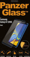 PanzerGlass Gehard Glas Screenprotector voor de Samsung Galaxy A7 (2018) - Zwart