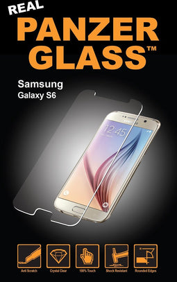 PanzerGlass Gehard Glas Screenprotector voor de Samsung Galaxy S6