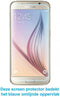 PanzerGlass Gehard Glas Screenprotector voor de Samsung Galaxy S6