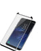 PanzerGlass Gehard Glas Ultra-Clear Screenprotector Geschikt voor Samsung Galaxy S8 - Zwart