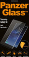 PanzerGlass Gehard Glas Ultra-Clear Screenprotector Geschikt voor Samsung Galaxy S8 - Zwart