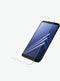 PanzerGlass Gehard Glas Ultra-Clear Screenprotector Geschikt voor Samsung Galaxy A8 Plus (2018) - Zwart