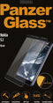 PanzerGlass Gehard Glas Ultra-Clear Screenprotector Geschikt voor Nokia 5.1 - Zwart