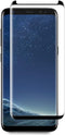 PanzerGlass Gehard Glas Ultra-Clear Screenprotector Geschikt voor Samsung Galaxy S8 - Zwart