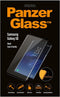 PanzerGlass Gehard Glas Ultra-Clear Screenprotector Geschikt voor Samsung Galaxy S8 - Zwart