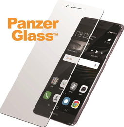 PanzerGlass Gehard Glas Ultra-Clear Screenprotector voor Huawei P9 - Zwart