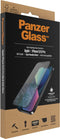 panzerglass geschikt voor Apple iphone 13/13 pro - black cf anti-glare-ab