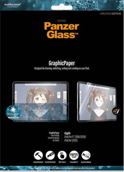 PanzerGlass GraphicPaper Folie Screenprotector Geschikt voor Apple iPad Pro 11 (2021)