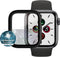 PanzerGlass Hoesje geschikt voor Apple Watch 4 - 40 mm Hardcase Hoesje | PanzerGlass Full Body - Zwart