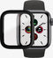 PanzerGlass Hoesje geschikt voor Apple Watch 4 - 40 mm Hardcase Hoesje | PanzerGlass Full Body - Zwart