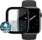 PanzerGlass Hoesje geschikt voor Apple Watch 4 - 40 mm Hardcase Hoesje | PanzerGlass Full Body - Zwart