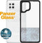 PanzerGlass Hoesje Geschikt voor Samsung Galaxy A42 - PanzerGlass Anti-Bacterial ClearCase - Zwart