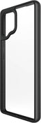 PanzerGlass Hoesje Geschikt voor Samsung Galaxy A42 - PanzerGlass Anti-Bacterial ClearCase - Zwart