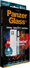 PanzerGlass Hoesje Geschikt voor Samsung Galaxy A42 - PanzerGlass Anti-Bacterial ClearCase - Zwart