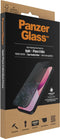 PanzerGlass iPhone 13 Mini Privacy Glass Case Friendly Antibacterieel