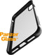 PanzerGlass iPhone X(S) ClearCase BlackFrame Transparant Hoesje